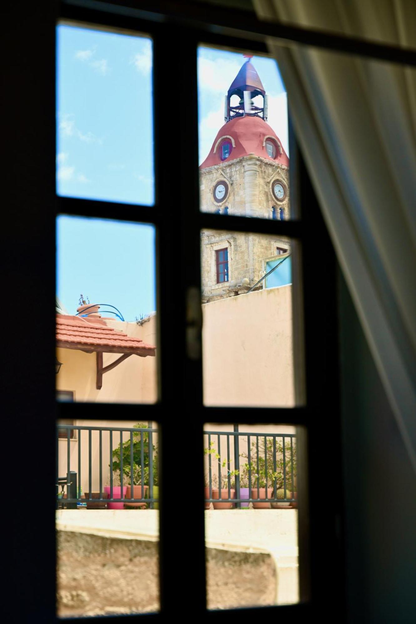Appartamento Penelope Garden House Old Town Rhodes City Esterno foto