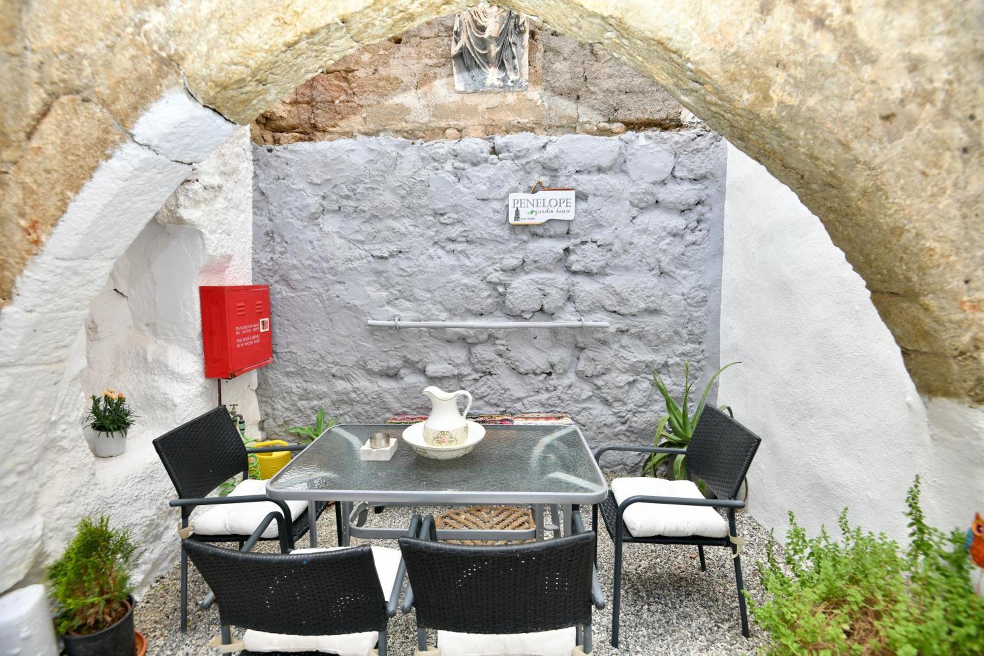 Appartamento Penelope Garden House Old Town Rhodes City Esterno foto