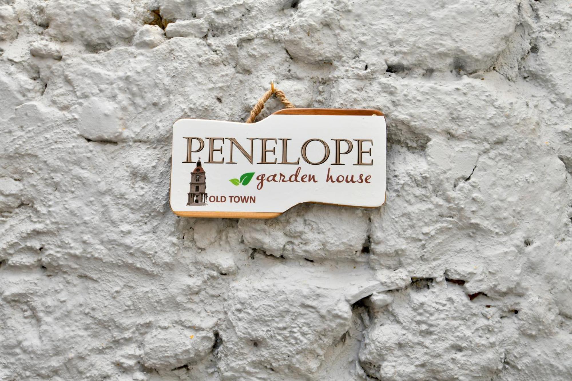 Appartamento Penelope Garden House Old Town Rhodes City Esterno foto