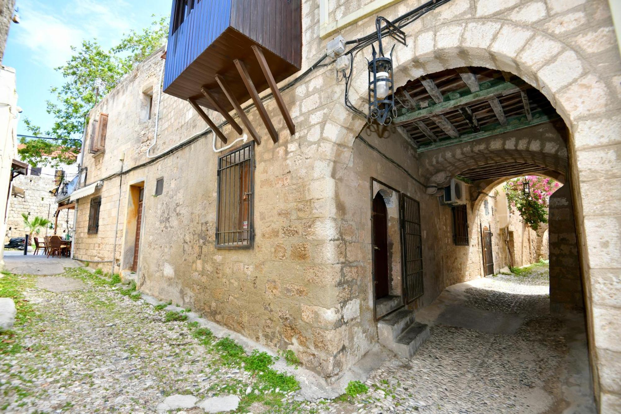 Appartamento Penelope Garden House Old Town Rhodes City Esterno foto