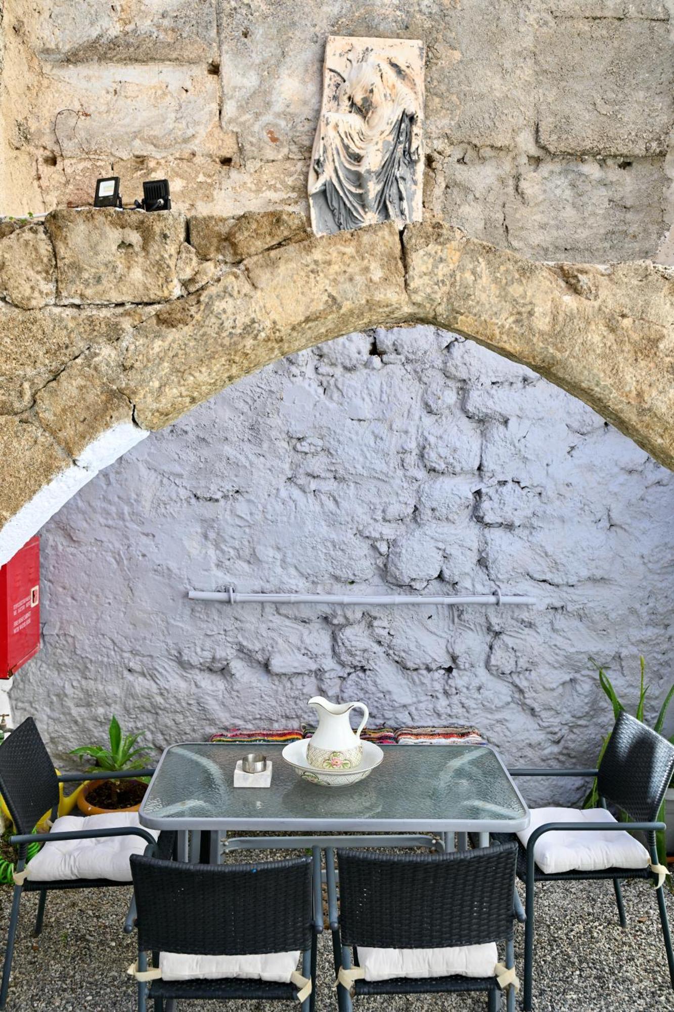 Appartamento Penelope Garden House Old Town Rhodes City Esterno foto