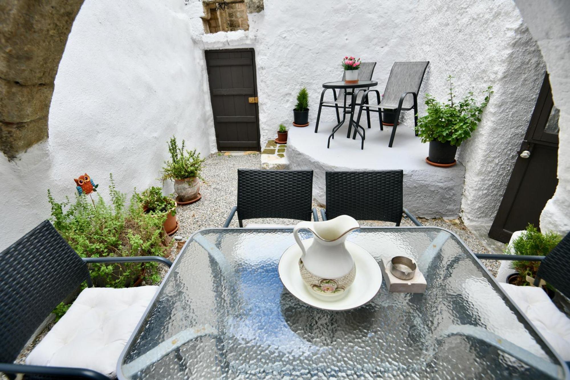 Appartamento Penelope Garden House Old Town Rhodes City Esterno foto
