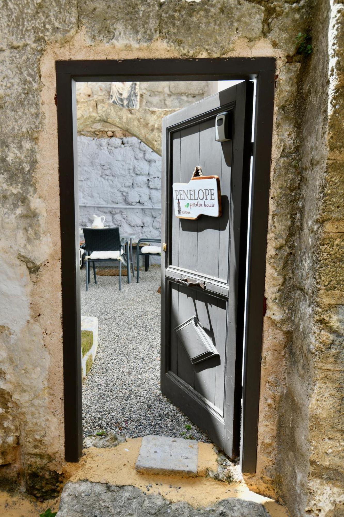 Appartamento Penelope Garden House Old Town Rhodes City Esterno foto