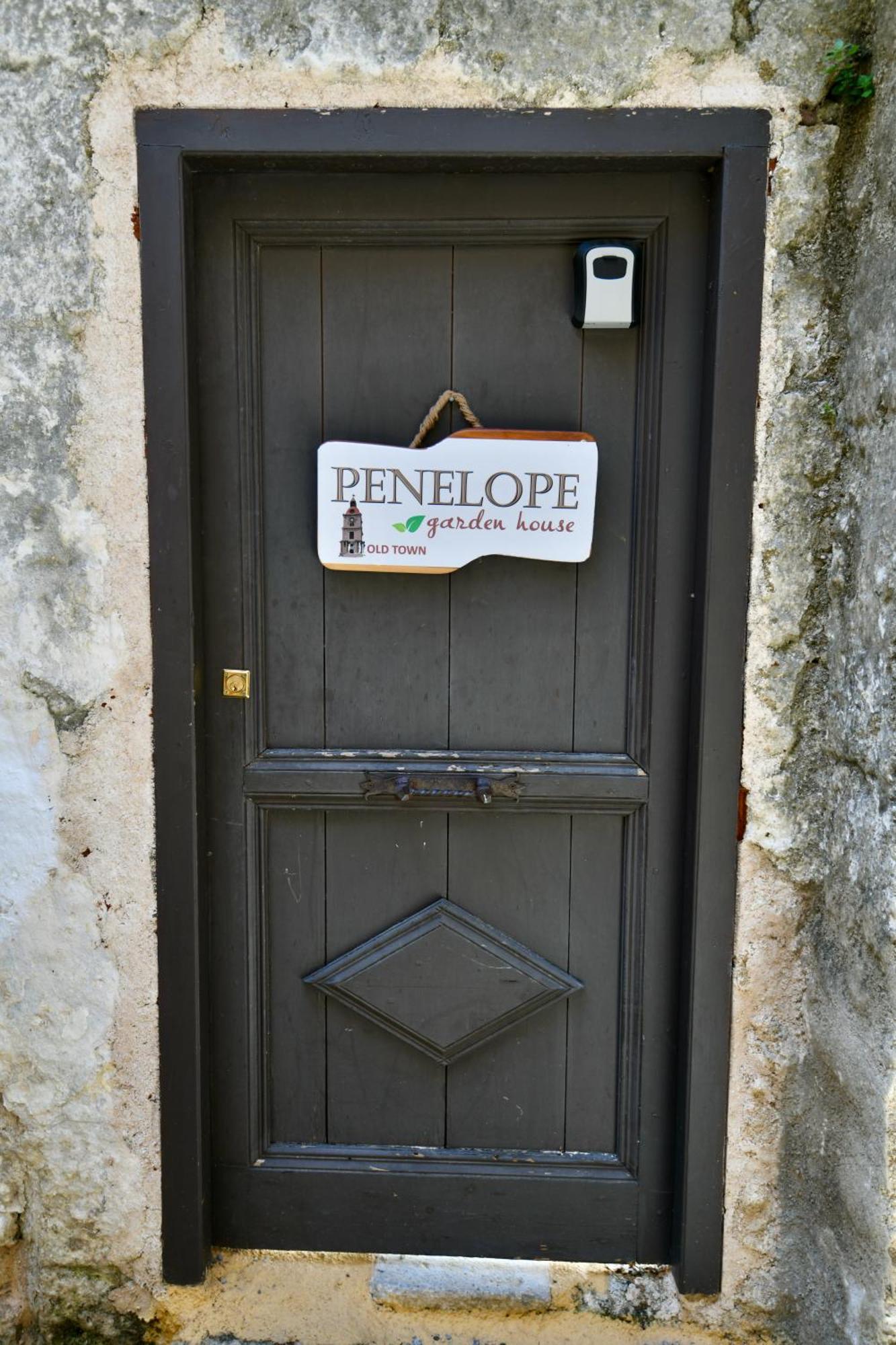 Appartamento Penelope Garden House Old Town Rhodes City Esterno foto